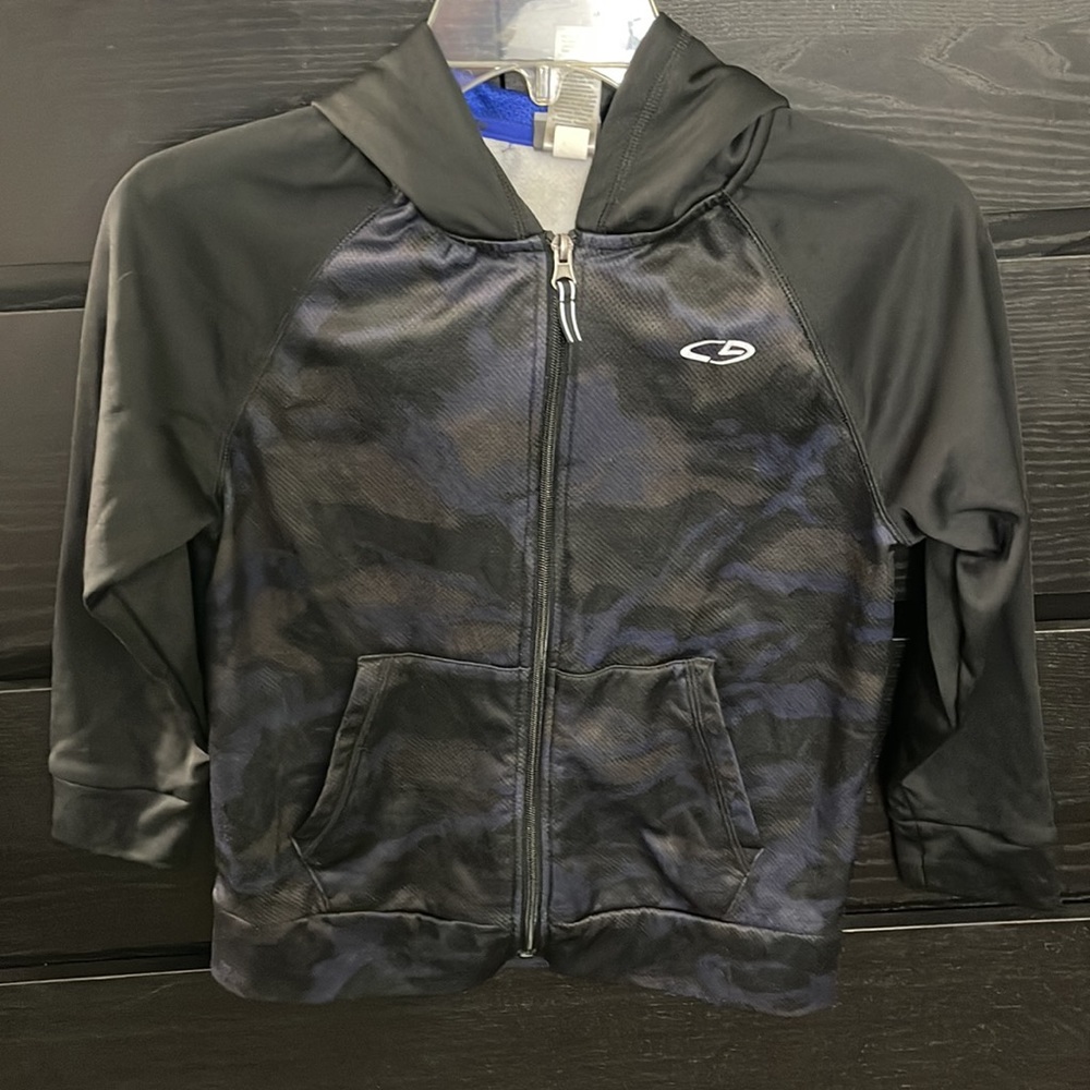 Kids zip up hoodie jacket